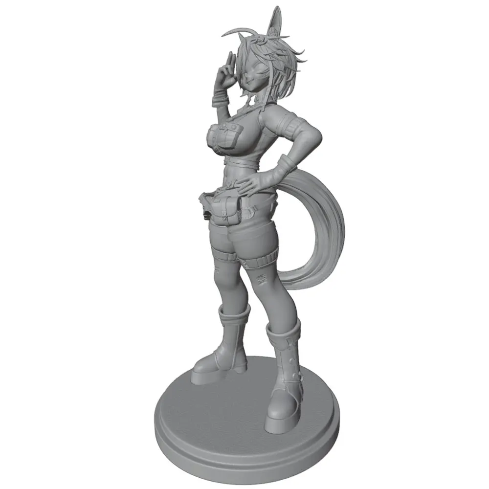 Modelo de Resina 1/24 Impreso en 3D – Figura DIY sin Montar - imagen 3