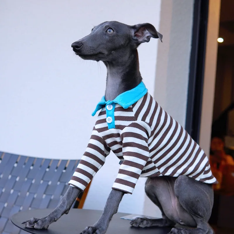 Pijama de algodón para perros medianos