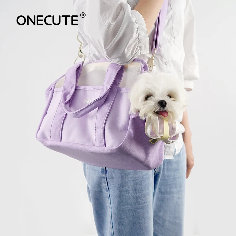 Bolsa de transporte Onecute en uso