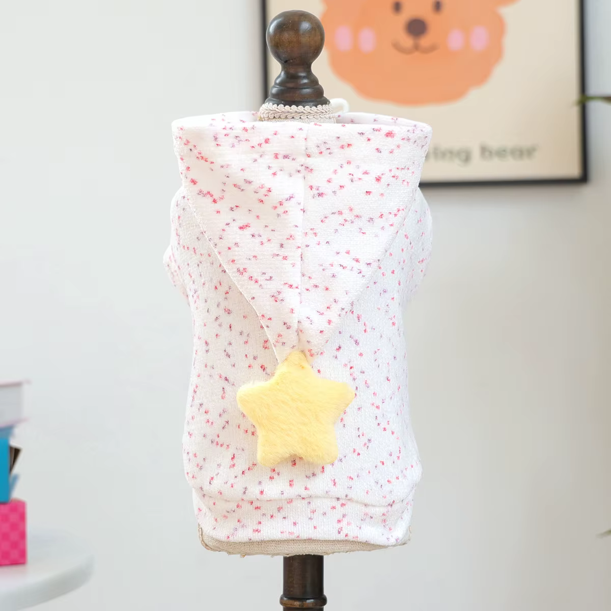 Sudadera Capucha Estrellas para Perro Pequeño – Otoño e Invierno - imagen 3