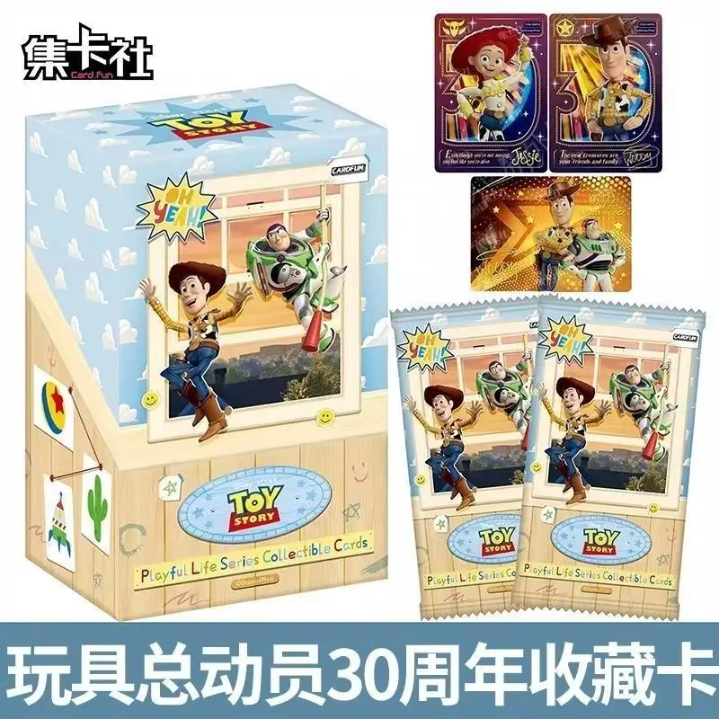 Tarjetas coleccionables de Toy Story 30 aniversario