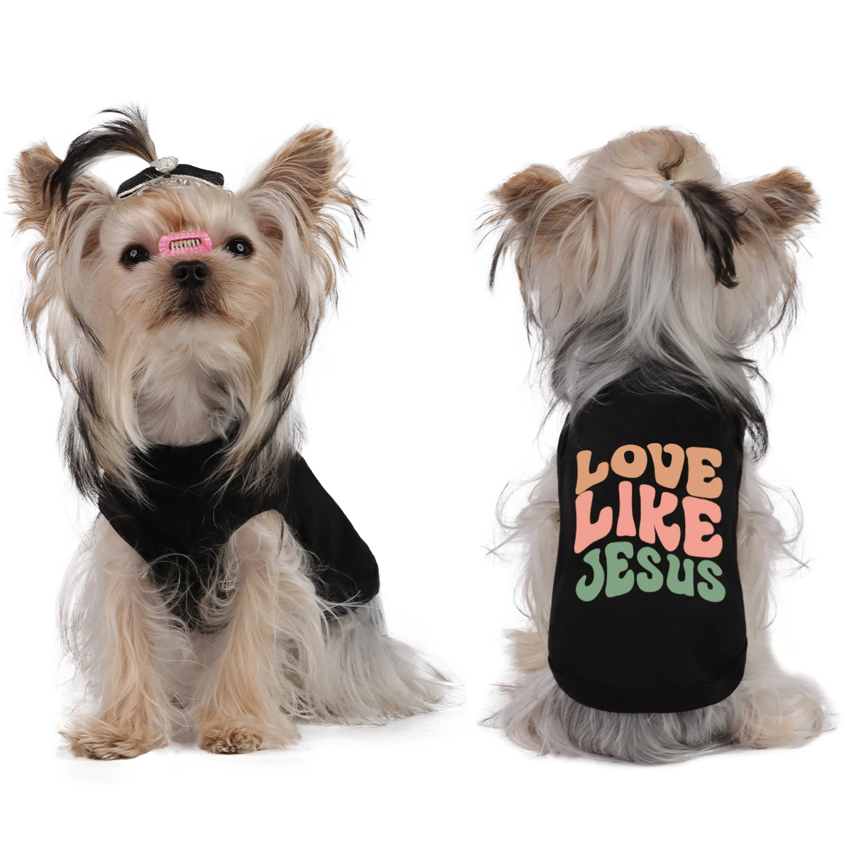 Camisa para perro de tela transpirable