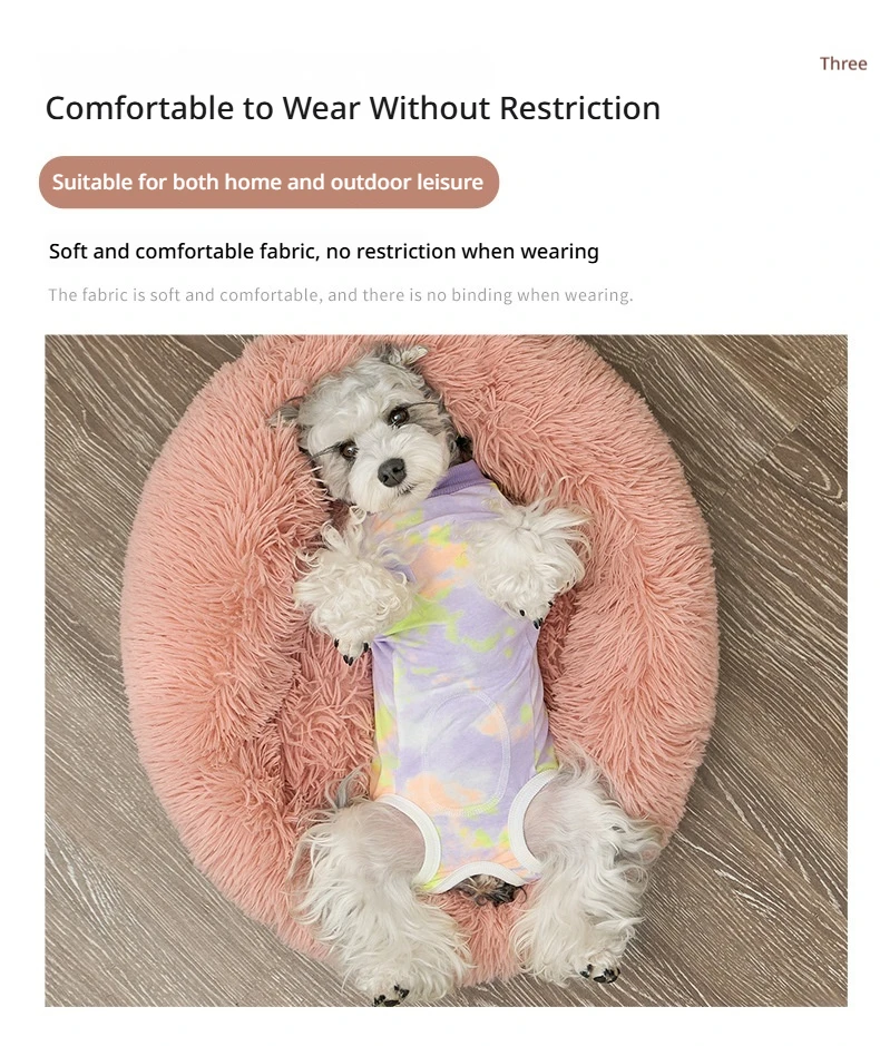 Mono tipo traje para perros pequeños