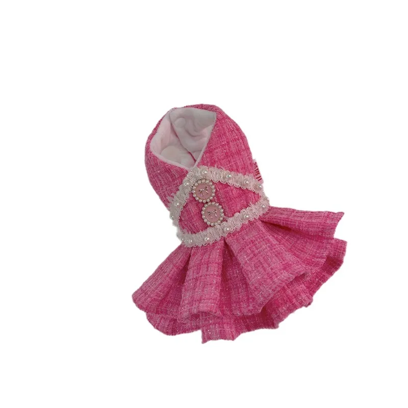 Vestido Princesa para Perros Pequeños – Yorkie y Chihuahua - imagen 3