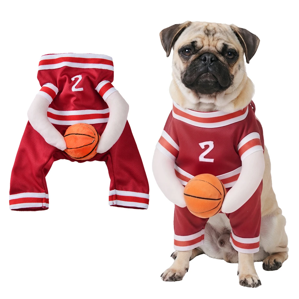 Jersey baloncesto para perros – Disfraz Halloween - imagen 2