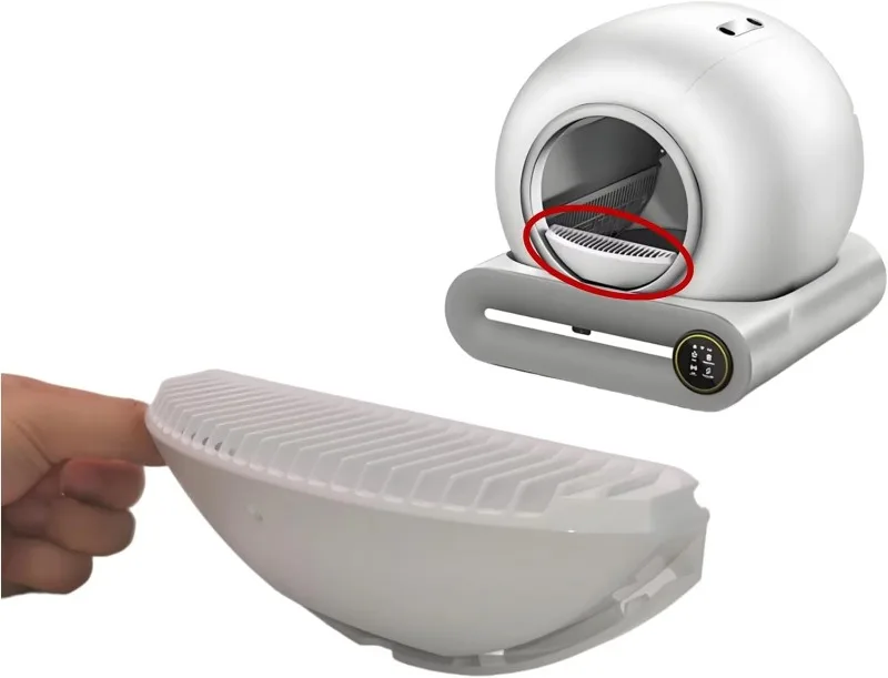 Rodillo repuesto para caja de arena automática para gatos - imagen 2