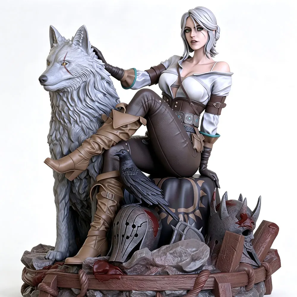 Maqueta resina 1/24 – Figura colección sin montar ni pintar