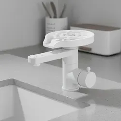Grifo lavavasos de alta presión con enjuague para vasos y lavavasos