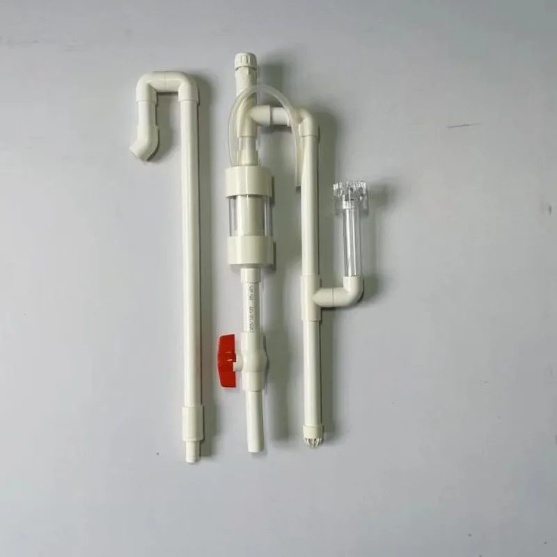 Filtro sifón para acuarios – Limpieza fondo pecera sin perforaciones - imagen 3