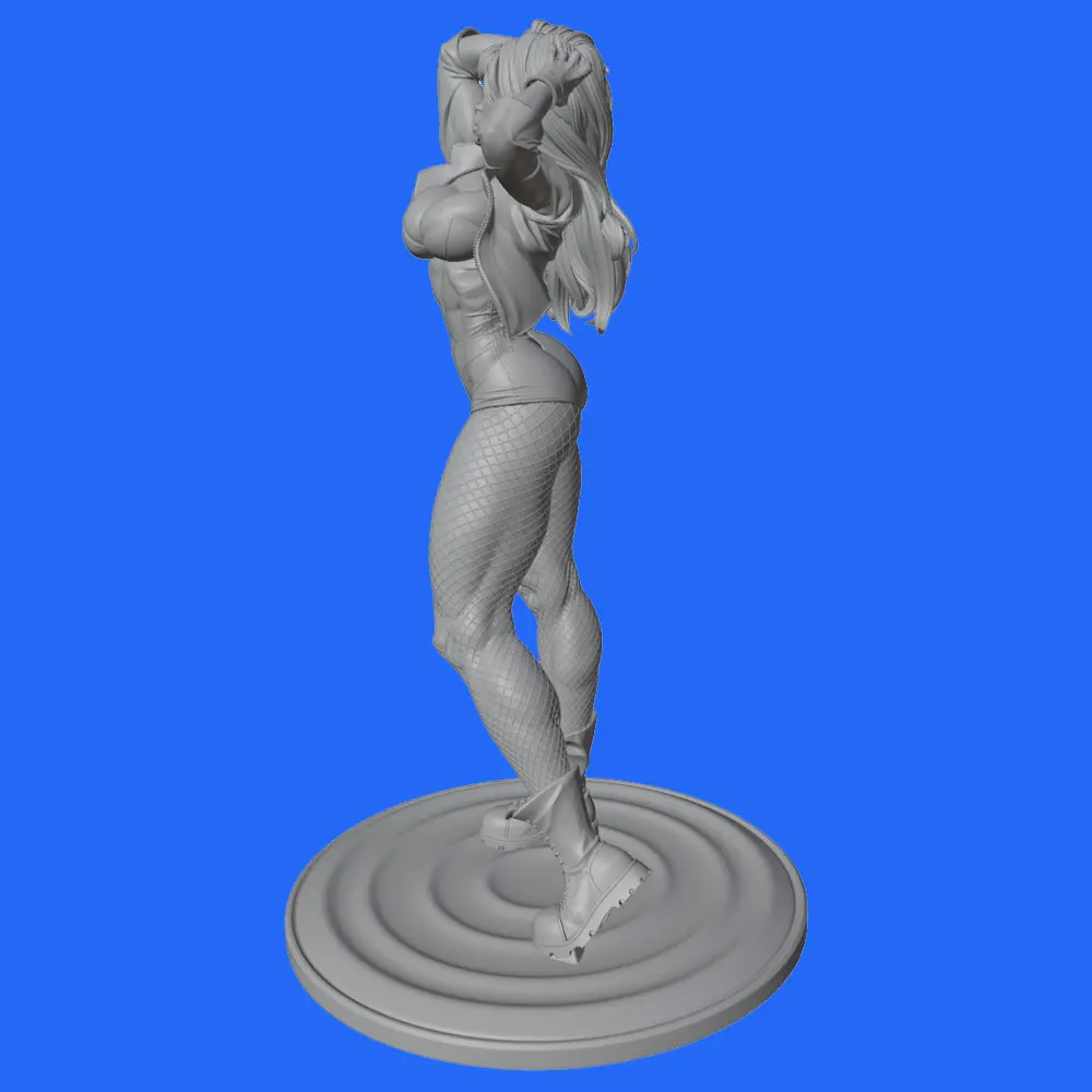 Detalle de la resina impresa en 3D