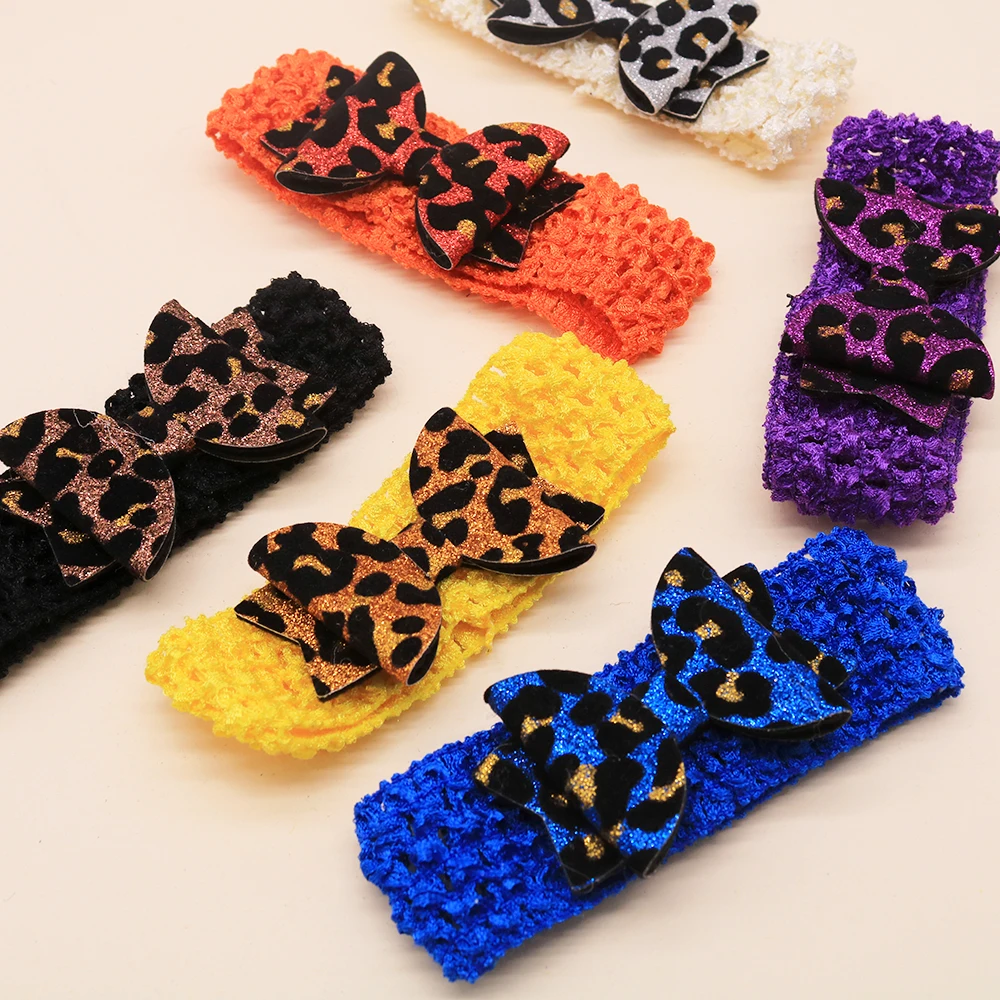 Collar elástico con lazo leopardo para perros y gatos - imagen 4