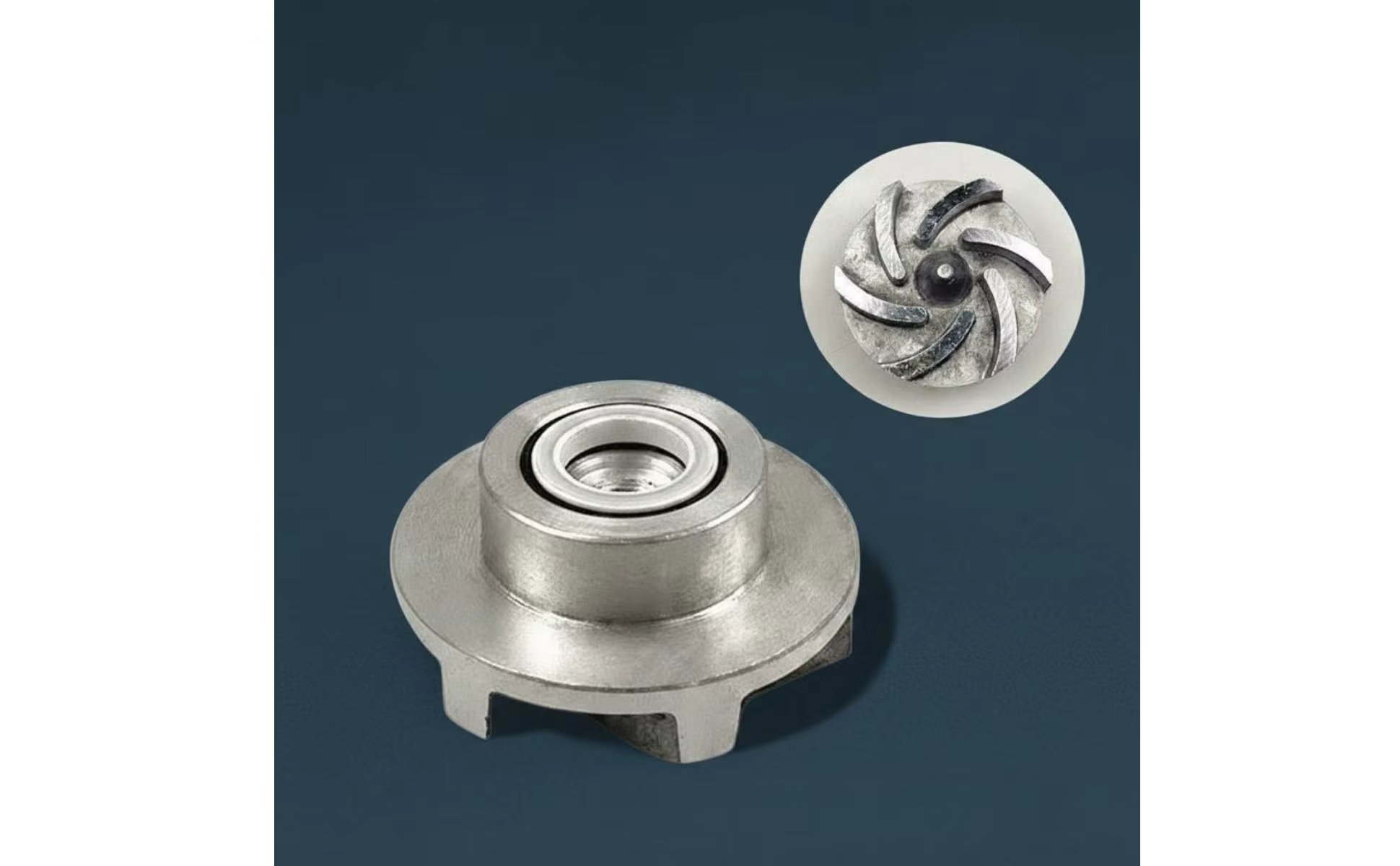 automaticPriming Pump Impeller Replacement Part Machinery Component