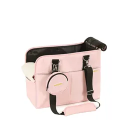 Bolsa de transporte grande para gatos y perros, para coche