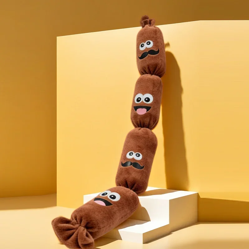 Juguete masticable portátil para perros con sonido antidesgarro - imagen 2
