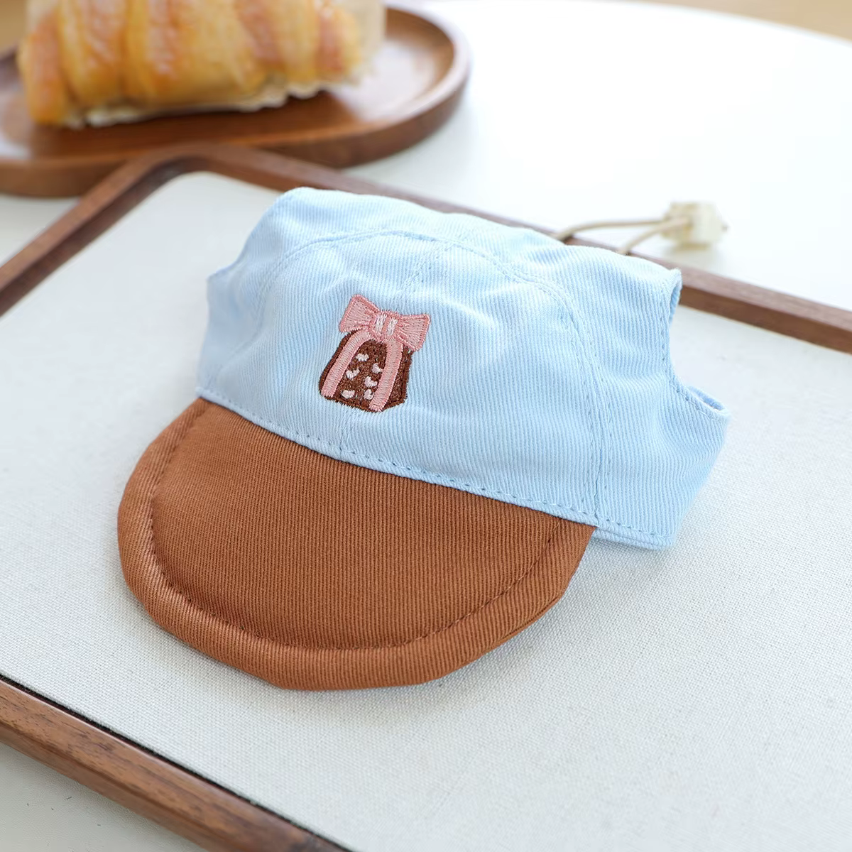 Accesorio gorro para perro pequeño