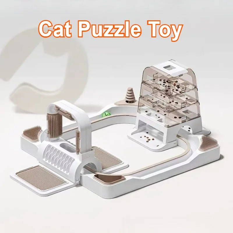 Juguete rompecabezas para gatos - vista general