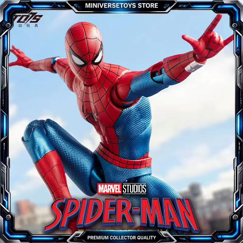 Figura articulada Spider-Man Tom Holland 1/10 – Coleccionable - imagen 5