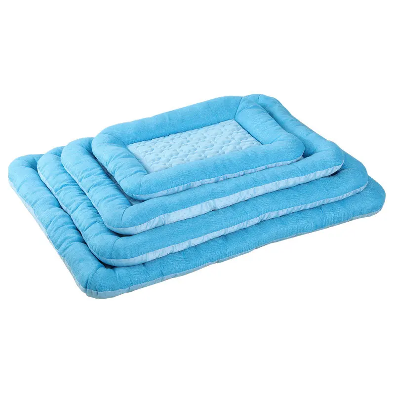 Alfombra refrescante autoenfriable para gatos y perros, lavable - imagen 4