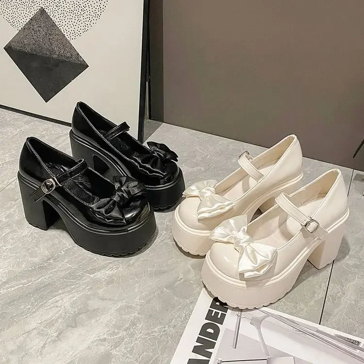 Vista lateral del calzado