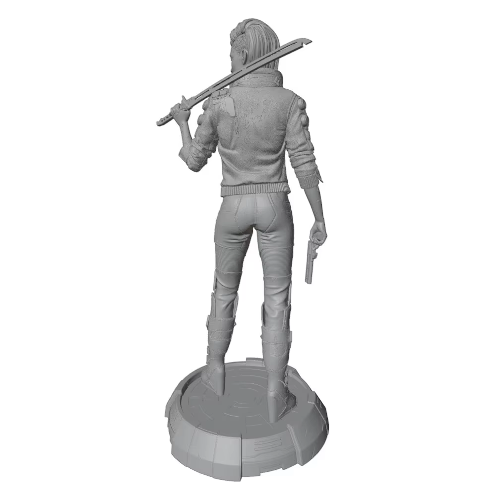 Juguete DIY en miniatura de figura para gatos y perros, gris - imagen 4
