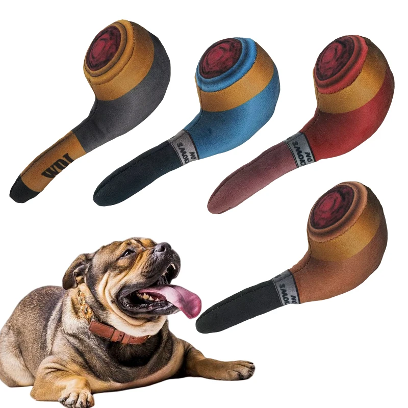 Variedad de colores del juguete para mascotas