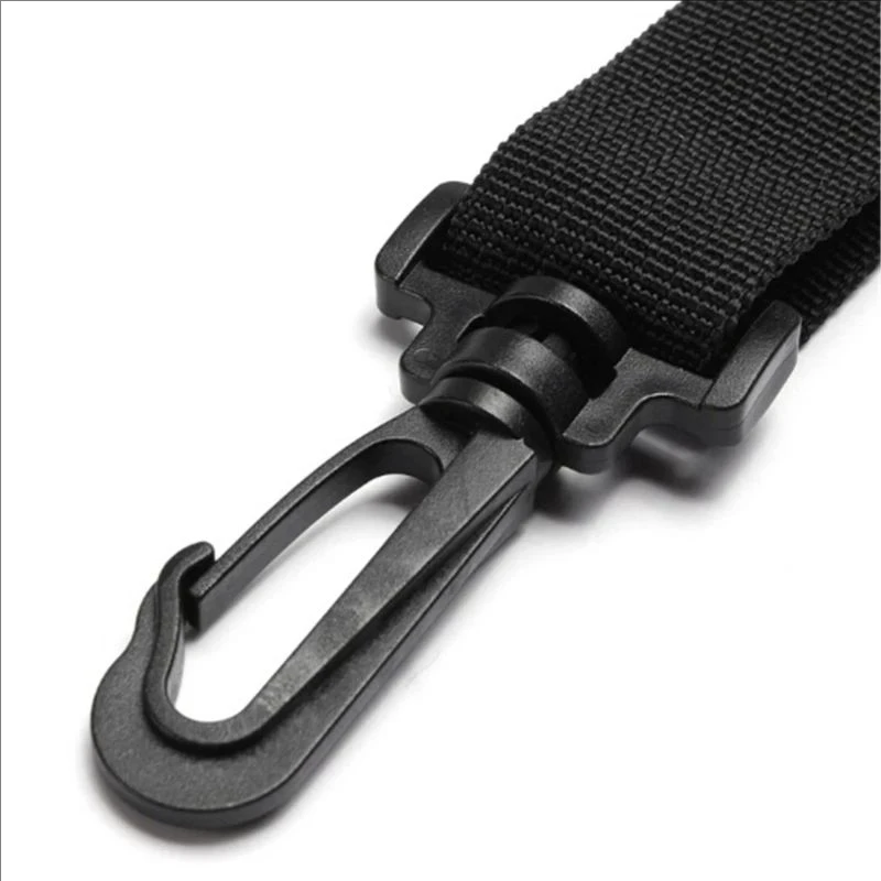 Correa bandolera ajustable para bolso de gato y perro, negro - imagen 5