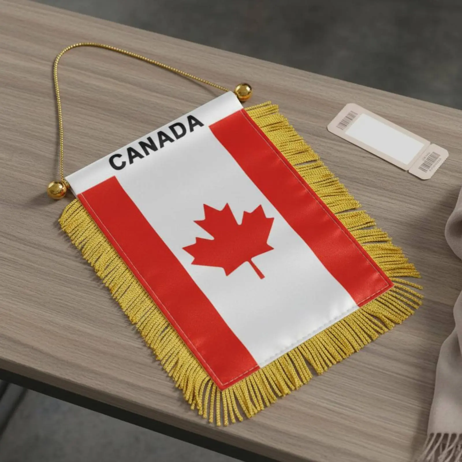 Ropa deportiva para gatos y perros: camiseta Canadá - imagen 3