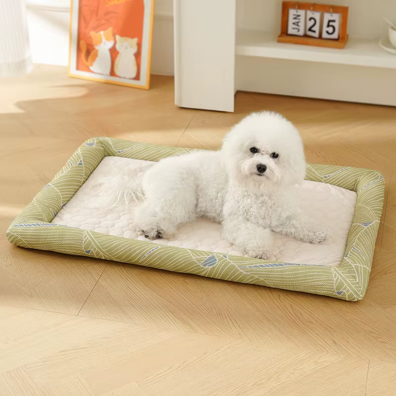 Cama para perros con tela de seda transpirable y lavable – Interior y exterior - imagen 2