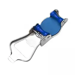 Abridor de Botellas de Cerveza en Acero Inoxidable – Plegable y Portátil
