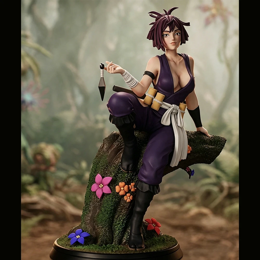 Figura coleccionable de anime NSFW 3D gris para gatos y perros - imagen 4