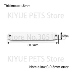 Placa identificativa personalizada para perros y gatos, grabada a láser