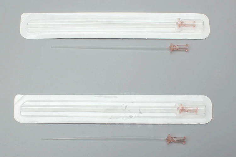 Catéter para gatos Luer estéril de PVC médico