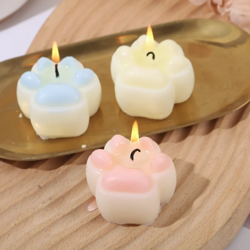 Velas decorativas para temática felina