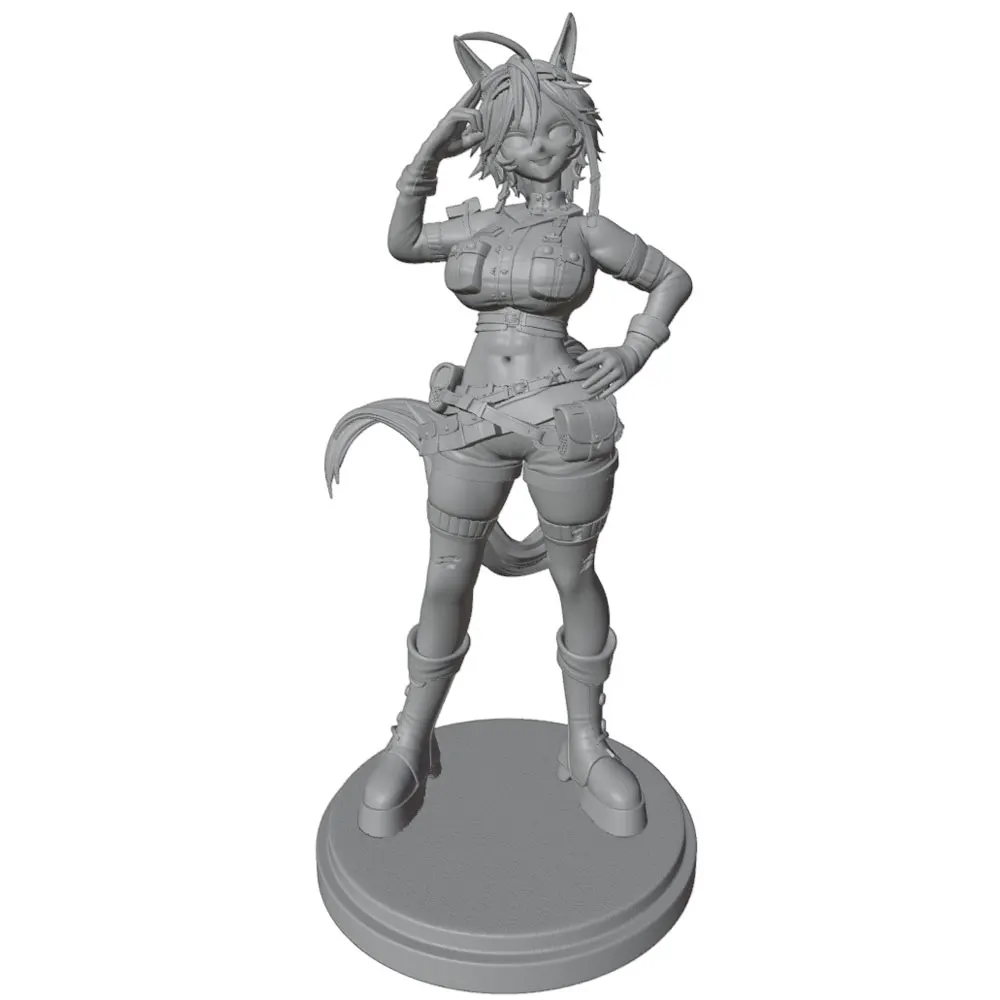 Modelo de Resina 1/24 Impreso en 3D – Figura DIY sin Montar