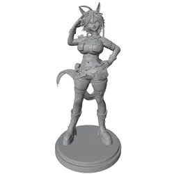 Modelo de Resina 1/24 Impreso en 3D – Figura DIY sin Montar