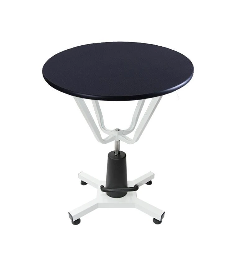 Aspecto general de la mesa de aseo