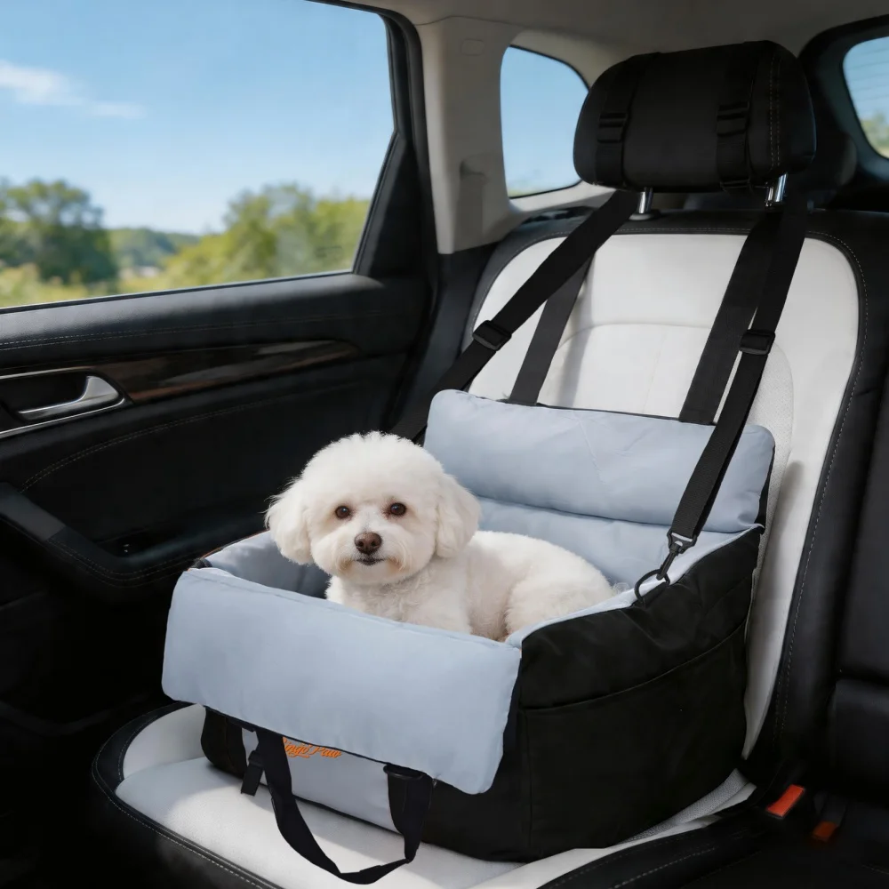 Asiento elevador para perros con cinturón y funda lavable - imagen 2