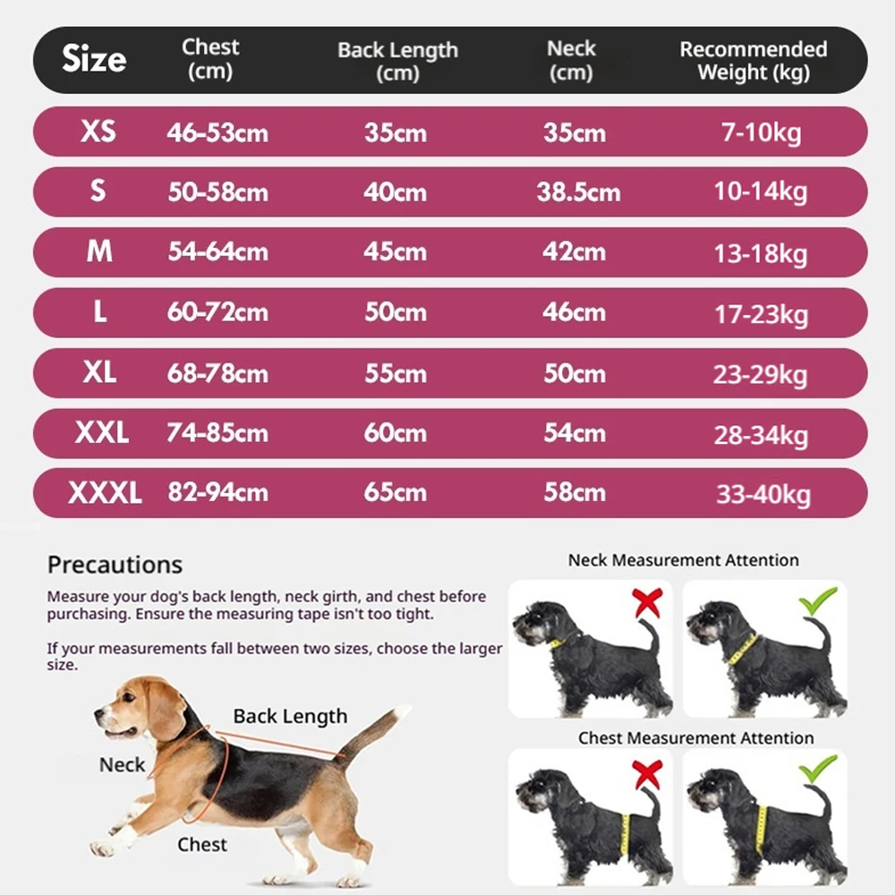 Mono Térmico Impermeable para Perros de Invierno