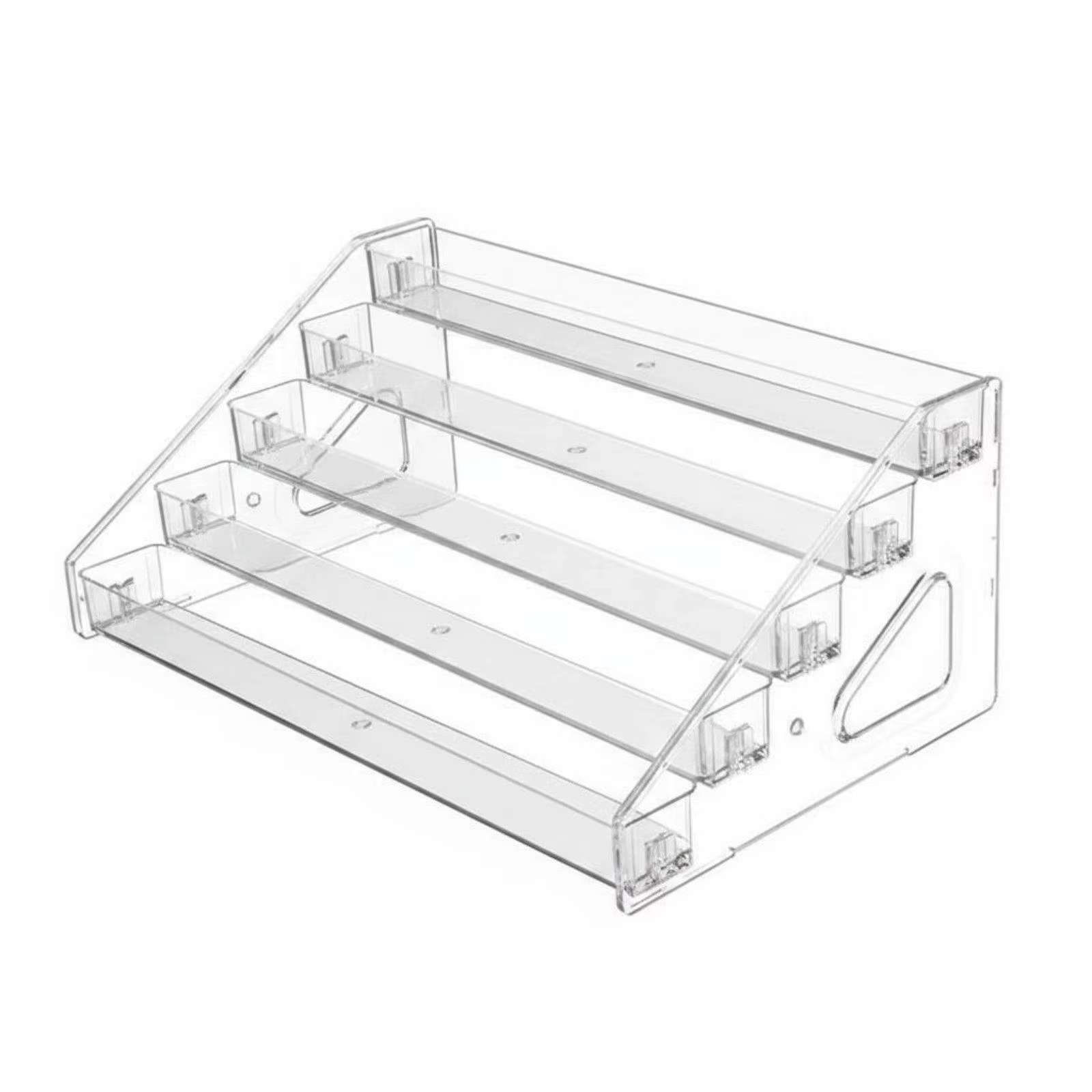 Expositor acrílico escalonado para figuras de colección de escritorio - imagen 2
