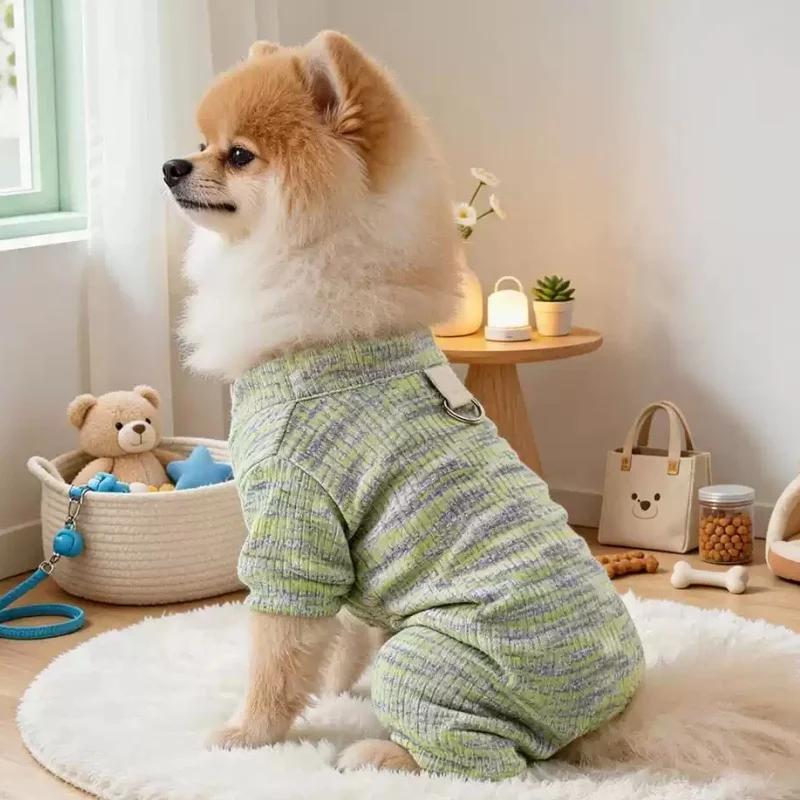 Body 4 patas para perros y gatos – Suave y cálido