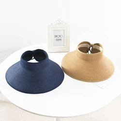 Sombrero de paja verano con visera para gatos y perros