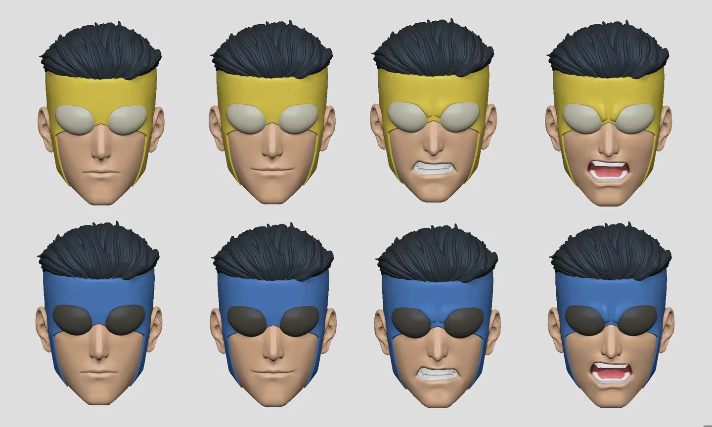 Figura Articulada Invincible Mess Toys – Coleccionable de Mark Grayson