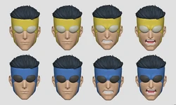 Figura Articulada Invincible Mess Toys – Coleccionable de Mark Grayson