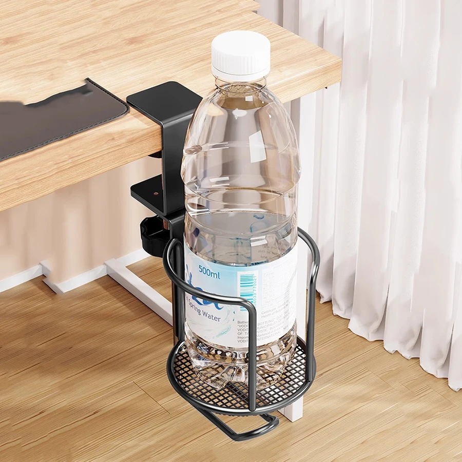 Soporte de cuenco 2 en 1 para gatos y perros ajustable con pinza - imagen 3