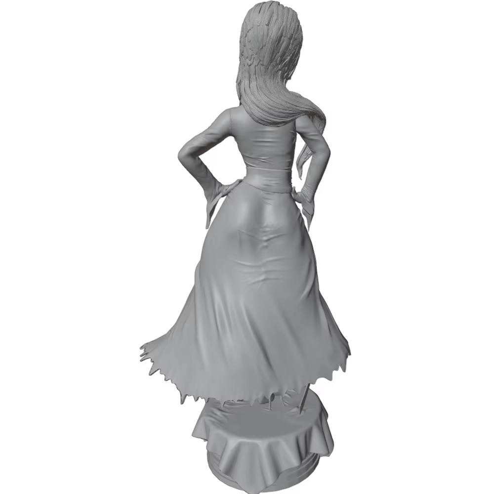 Miniatura de resina 3D para montar y pintar – Figura DIY - imagen 5