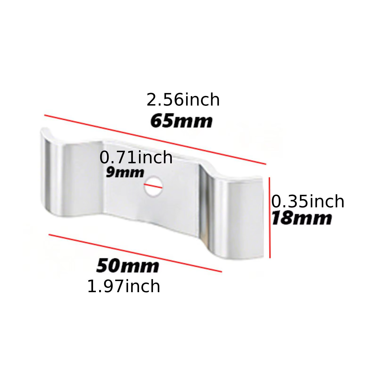 Soporte poste valla para jardín: base estable acero inox para perros - imagen 3