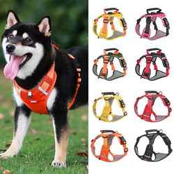 Arnés antipérdida para perros con soporte AirTag, reflectante