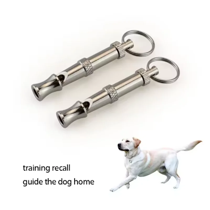 Silbato ultrasónico para perros: entrenamiento y control de ladridos