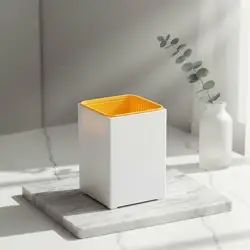 Mini cubo basura doble filtro antiolor para gatos y perros