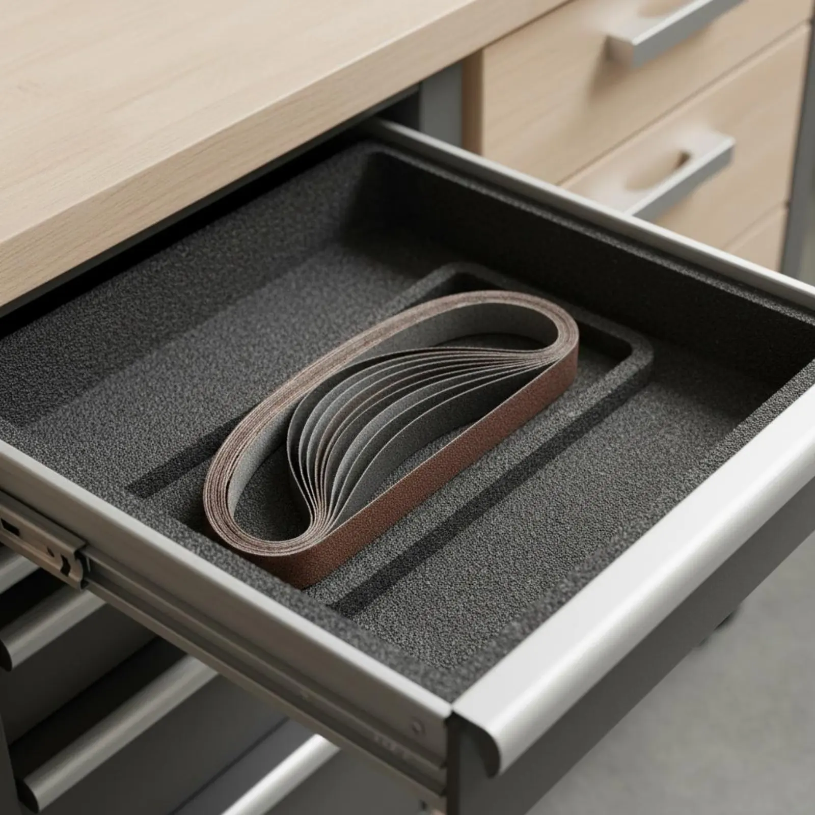Kit de lijado para guitarra, óxido de aluminio, agarre ergonómico - imagen 4